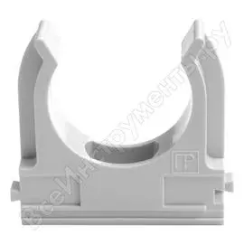 Крепеж-клипса для труб Промрукав 0625