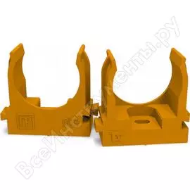 Крепеж-клипса для труб для монтажного пистолета Промрукав PR13.0153