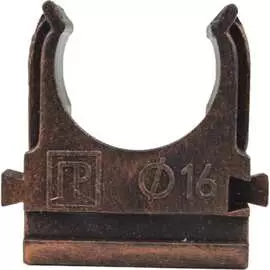 Крепеж-клипса для трубы Electraline