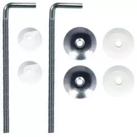 Крепление сиденья унитаза MasterProf ИС.131272