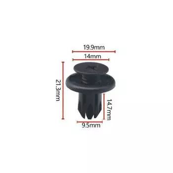 Крепежная клипса для а/м GM, Chevrolet, Daewoo Nord-Yada 909244