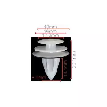 Крепежная клипса для а/м Nissan обшивки двери Nord-Yada 909473