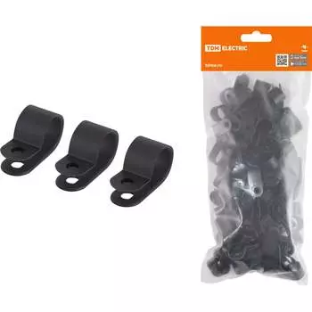 Крепежная нейлоновая скоба TDM ELECTRIC СКН-16 SQ0514-0215