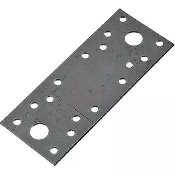 Крепежная пластина КРЕП-КОМП KP-180x40x2.0 мм (50 шт) кп18040