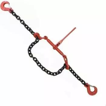 Крепежная со стяжным механизмом цепь КанТраст KRTSKK62000STM