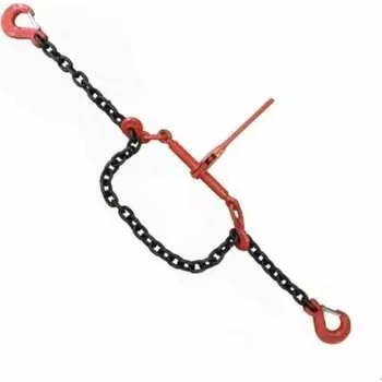 Крепежная со стяжным механизмом цепь КанТраст KRTSKK85000STM