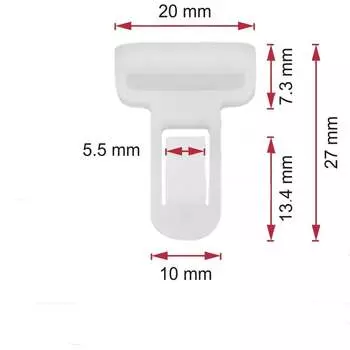 Крепежный элемент AVERS 7539235220-50