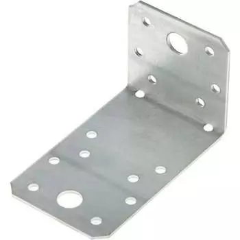 Крепежный ассиметричный уголок Стройметиз 4580039