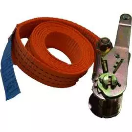 Крепежный кольцевой стяжной ремень ТЯНИ-ТОЛКАЙ