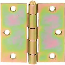 Крепежный оцинкованный уголок-шарнир ALBERTS