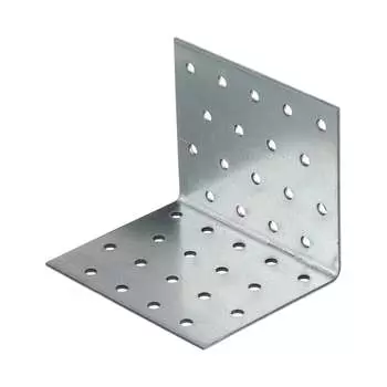 Крепежный оцинкованный уголок swfs