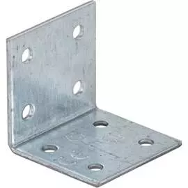 Крепежный оцинкованный уголок VORMANN 70 904 000