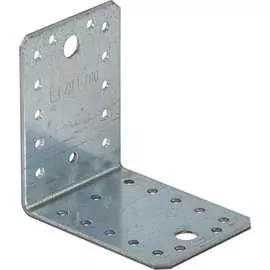Крепежный прочный оцинкованный уголок VORMANN 70 925 000