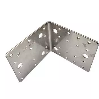 Крепежный прочный уголок VORMANN 070926000RF