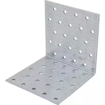 Крепежный равносторонний оцинк. уголок Невский Крепеж