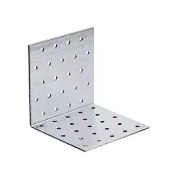 Крепежный равносторонний оцинк. уголок Невский Крепеж 922479