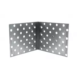 Крепежный равносторонний уголок акслен kur 100х100х80х2 мм 00-00000330