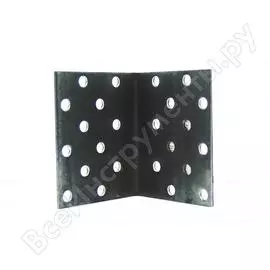 Крепежный равносторонний уголок акслен kur 50х50х60х2 мм 00-00000246