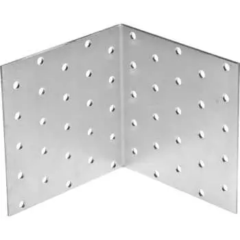 Крепежный равносторонний уголок Метиз-Эксперт