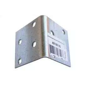 Крепежный уголок НАКРЕПКО 40х40х40х1,5 мм 12101