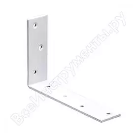 Крепежный уголок suki 120x180x40x5,0 мм белый 1 шт 159250