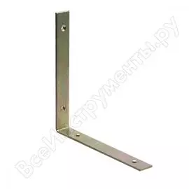 Крепежный уголок suki 200x200x25x5,0 мм хром 1 шт 159170