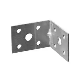 Усиленный крепежный крепежный уголок ЗУБР УКУ-2.0 310116-90-130