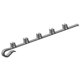 Крепежный зажим КМ