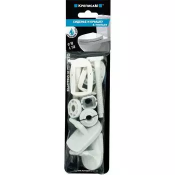 Крепление для сиденья и крышки унитаза ЕВРОПАРТНЕР №3 KM 0069 8