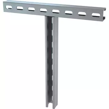 Крепление к двутавровой балке Система КМ