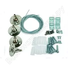 Крепления для светодиодных панелей Uniel UFL-H01 PROM-3 9463