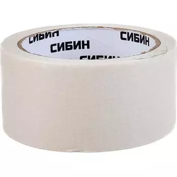 Креповая малярная лента СИБИН 12111-50_z01