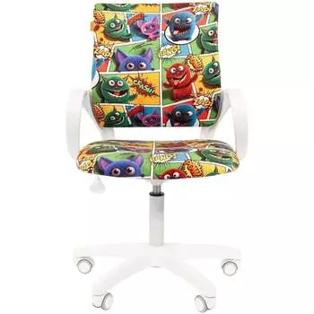 Кресло CHAIRMAN Kids 103 Россия ткань монстры LT 00-07122081