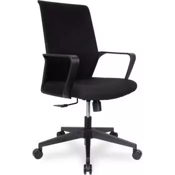 Кресло College CLG-427 MBN-B Black