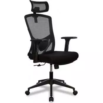 Кресло College CLG-434 MXH-A Black