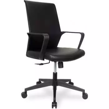 Кресло College CLG-427 LBN-B Black