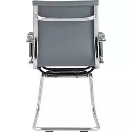 Кресло для посетителей Стул Груп TopChairs Visit D-101L grey