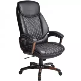 Кресло easy chair bnuechair-646 tr рециклированная кожа черная, пластик 713376
