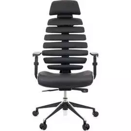 Кресло EVERPROF Ergo Black EP-Ergo leather Black