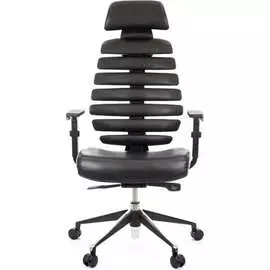 Кресло EVERPROF Ergo Black EP-Ergo PU Black