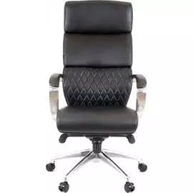 Кресло EVERPROF President EP 101 Leather Black