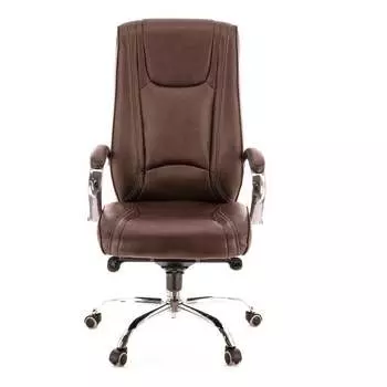 Кресло EVERPROF King M EC-370 M PU brown