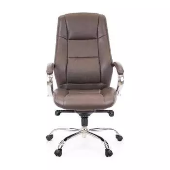 Кресло EVERPROF Kron M EP-kron m leaher brown
