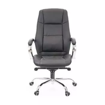 Кресло EVERPROF Kron M EC-366 Leather Black