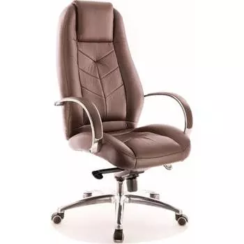 Кресло EVERPROF Drift Full AL M EC-331-1 PU Brown