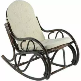 Кресло-качалка Vinotti 05/04 Темный Коньяк