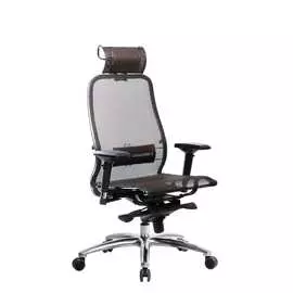 Кресло метта samurai s-3.04 тёмно-коричневый z302689306