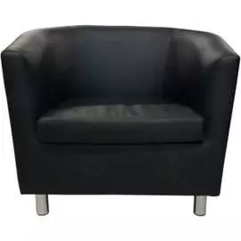 Кресло Мягкий Офис Волна ВЛН101ЧН