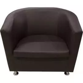 Кресло Мягкий Офис Волна ВЛН101ШК