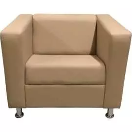 Кресло Мягкий Офис Аполло АП101БЖ